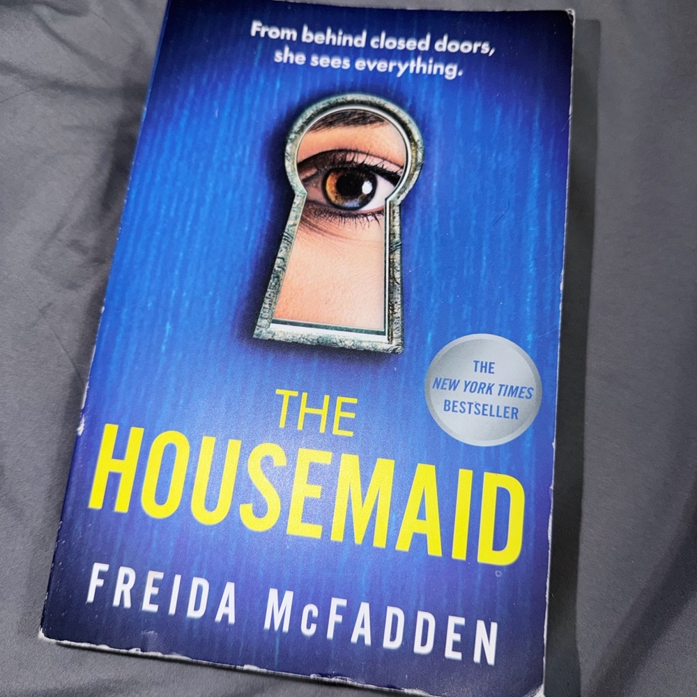 The Housemaid by Freida McFadden Book